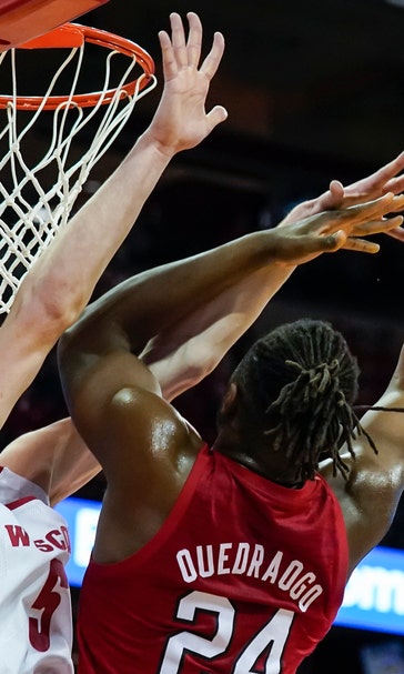 Wisconsin pulls away from Nebraska for 82-68 win